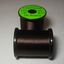 ��������� ���� UNI THREAD 8/0 dk brown 200 yds 